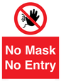 PP6181: No Mask No Entry