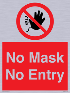 PP6181: No Mask No Entry