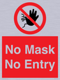 PP6181: No Mask No Entry