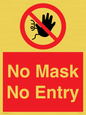 PP6181: No Mask No Entry