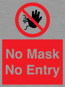 PP6181: No Mask No Entry