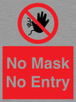 PP6181: No Mask No Entry