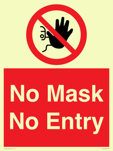 PP6181: No Mask No Entry