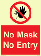PP6181: No Mask No Entry