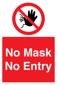 PP6181: No Mask No Entry