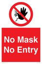 PP6181: No Mask No Entry