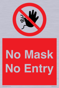 PP6181: No Mask No Entry