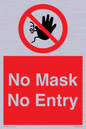 PP6181: No Mask No Entry