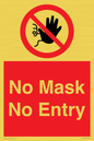PP6181: No Mask No Entry