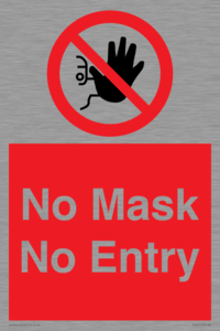 PP6181: No Mask No Entry