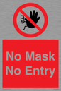 PP6181: No Mask No Entry