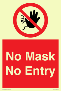 PP6181: No Mask No Entry