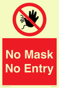 PP6181: No Mask No Entry