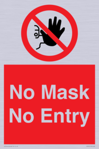 PP6181: No Mask No Entry