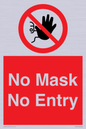 PP6181: No Mask No Entry