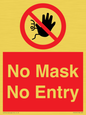 PP6181: No Mask No Entry