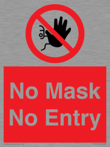 PP6181: No Mask No Entry