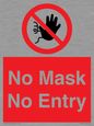 PP6181: No Mask No Entry