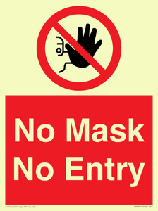 PP6181: No Mask No Entry