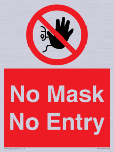 PP6181: No Mask No Entry