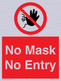 PP6181: No Mask No Entry