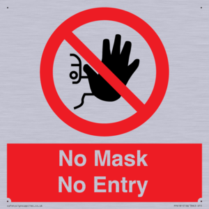 PP6181: No Mask No Entry