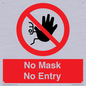 PP6181: No Mask No Entry