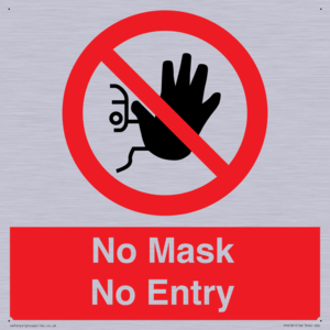 PP6181: No Mask No Entry