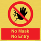 PP6181: No Mask No Entry
