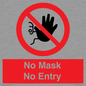 PP6181: No Mask No Entry