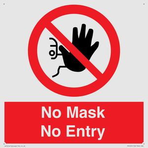 PP6181: No Mask No Entry