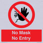 PP6181: No Mask No Entry
