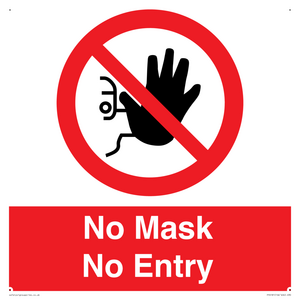 PP6181: No Mask No Entry