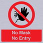 PP6181: No Mask No Entry