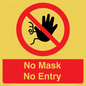 PP6181: No Mask No Entry