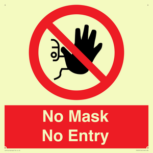 PP6181: No Mask No Entry