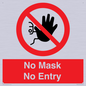 PP6181: No Mask No Entry