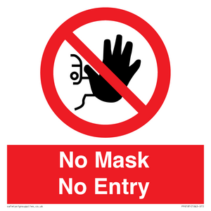 PP6181: No Mask No Entry