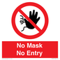 PP6181: No Mask No Entry