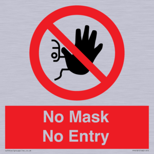 PP6181: No Mask No Entry