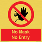 PP6181: No Mask No Entry