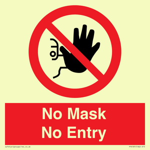 PP6181: No Mask No Entry