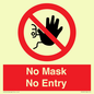 PP6181: No Mask No Entry