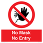 PP6181: No Mask No Entry