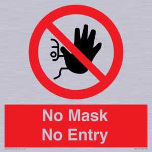 PP6181: No Mask No Entry