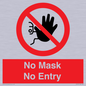 PP6181: No Mask No Entry