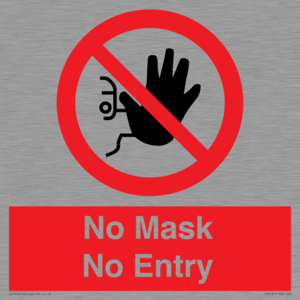 PP6181: No Mask No Entry