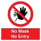 PP6181: No Mask No Entry