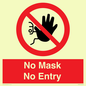 PP6181: No Mask No Entry