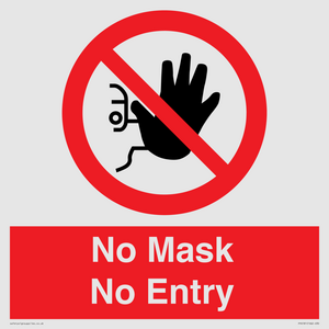 PP6181: No Mask No Entry